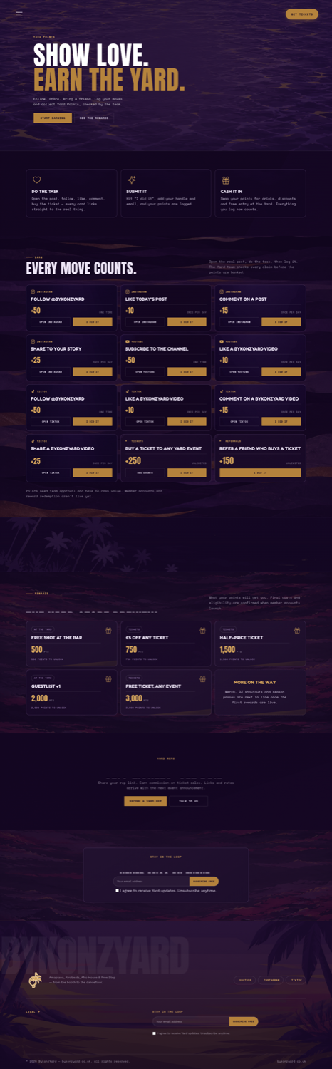 Earn after